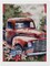 4th Of July Patriotic Old Red Truck 5D Diamond Art Kits for Adults